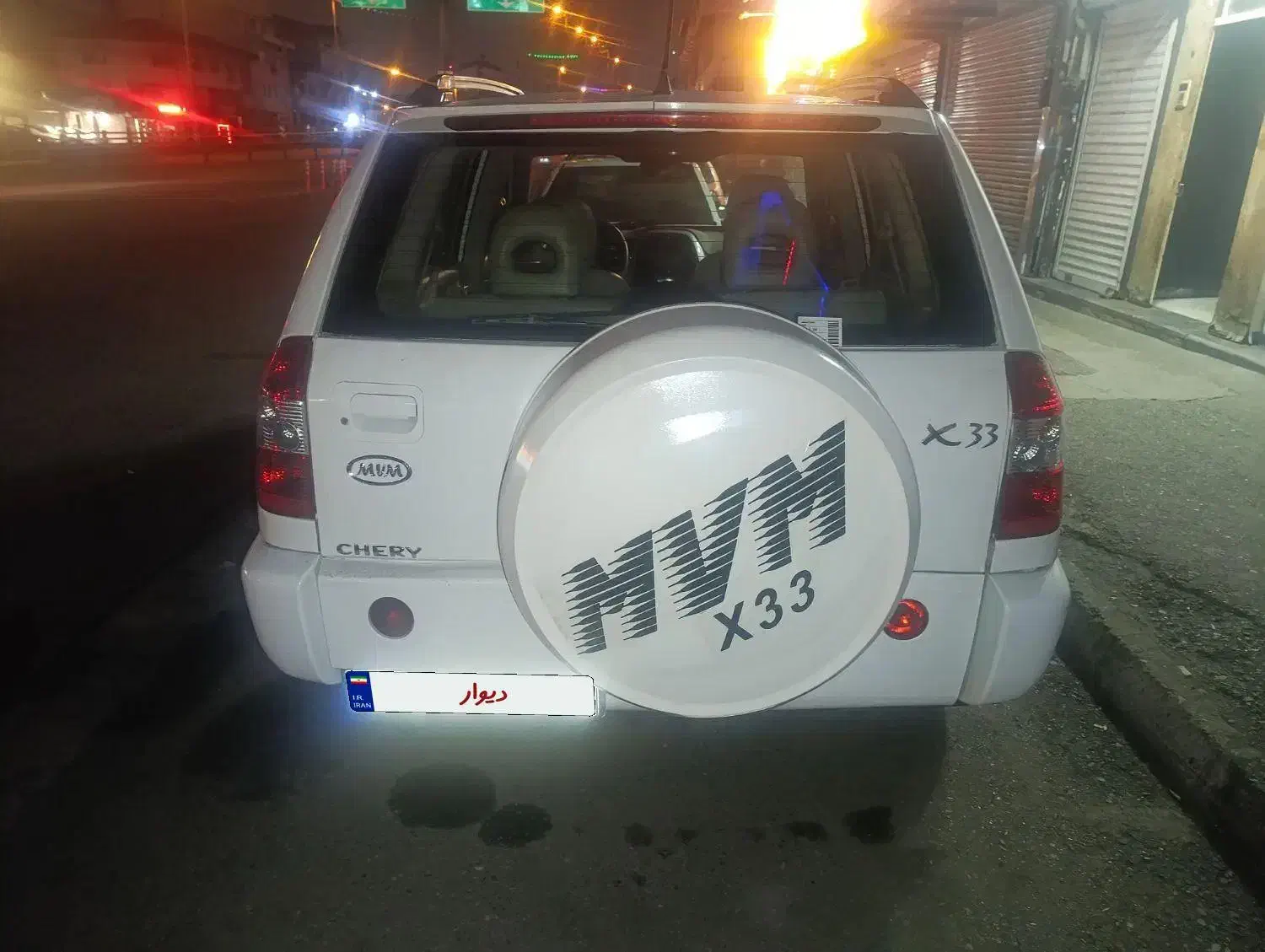 x33 سفید 91|خودرو سواری و وانت|رشت, منظریه|دیوار