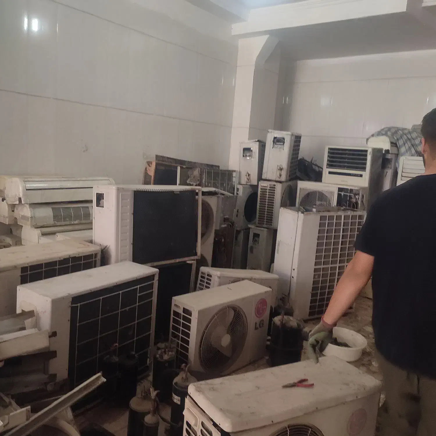 تعدادکولرگازی وپنل فروشی|کولر گازی و فن‌کوئل|نسیم‌شهر, |دیوار