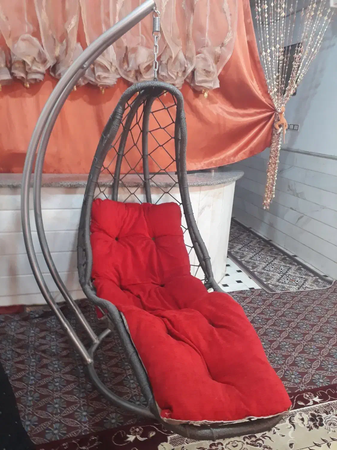 صندلی ریلکس|مبلمان خانگی و میز عسلی|قم, شهرک امام حسین|دیوار