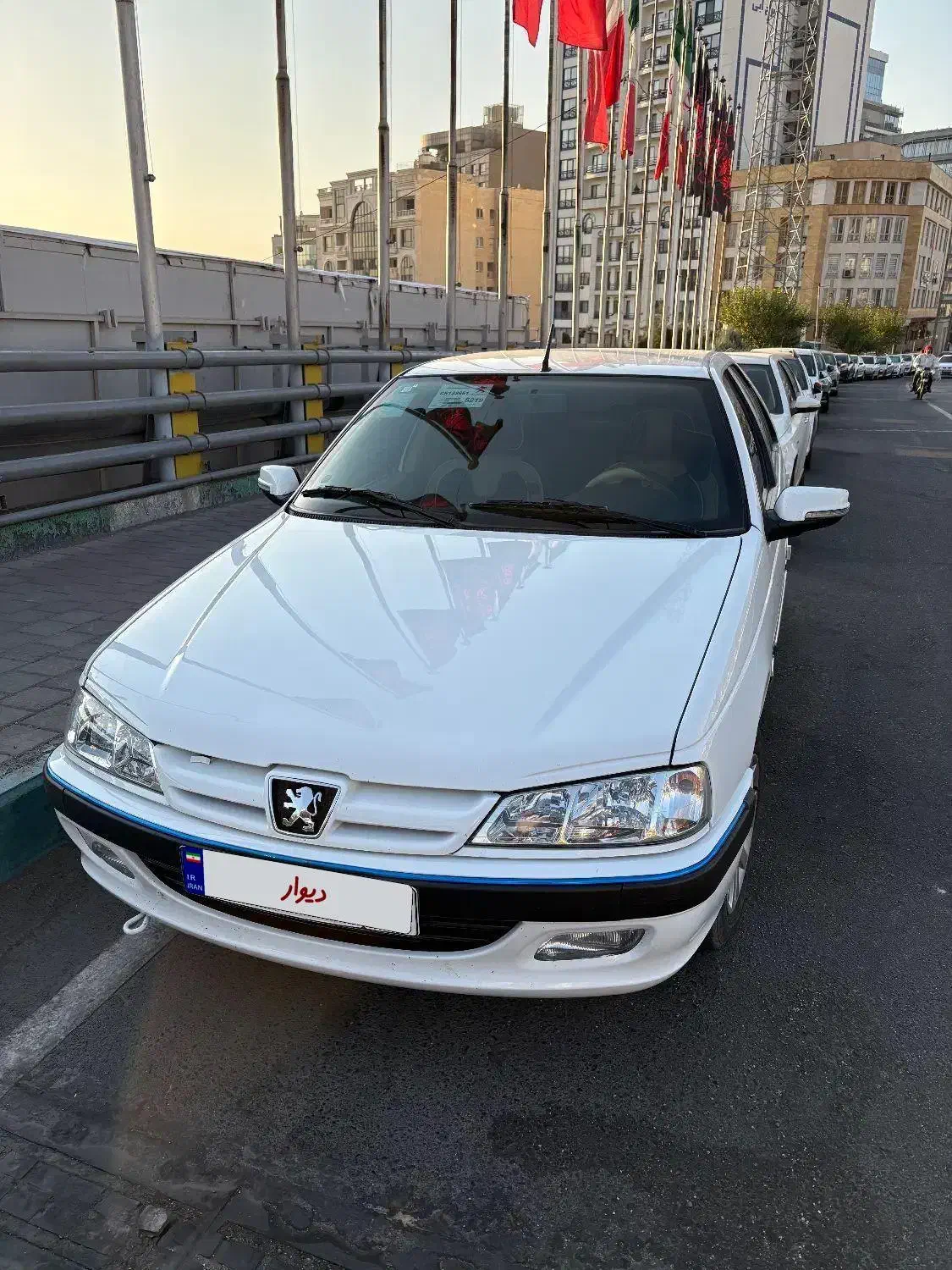 پارس سفارشی مدل ۱۴۰۱ برج ۱۲|خودرو سواری و وانت|تهران, نیروی دریایی|دیوار