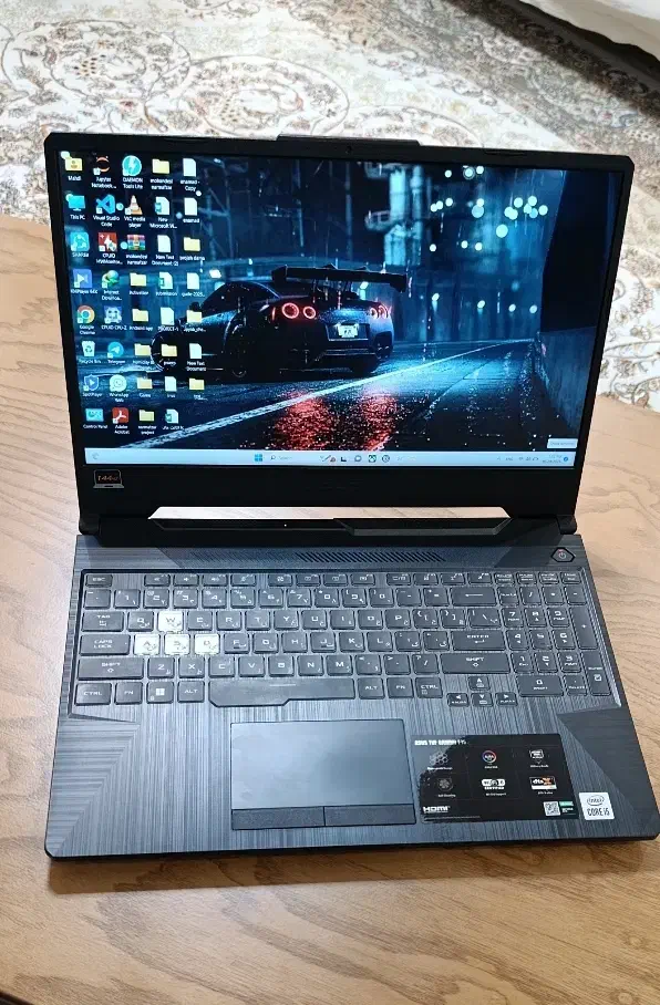 لپ تاپ گیمینگ asus fx506LH|رایانه همراه|بندر انزلی, آذربایجان|دیوار