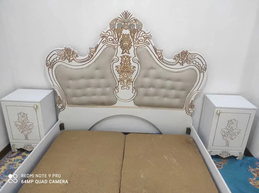 تخت دونفره|تخت و سرویس خواب|کهریزک, |دیوار