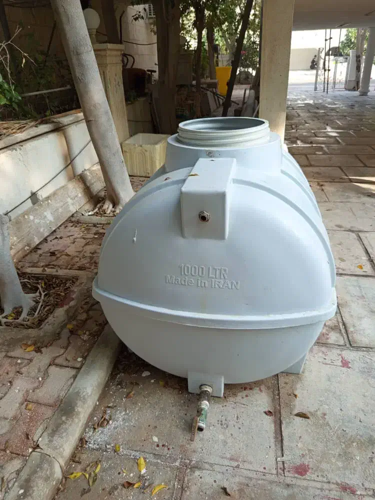 مبه آب ۱۰۰۰ لیتری|مصالح و تجهیزات ساختمان|کیش, |دیوار