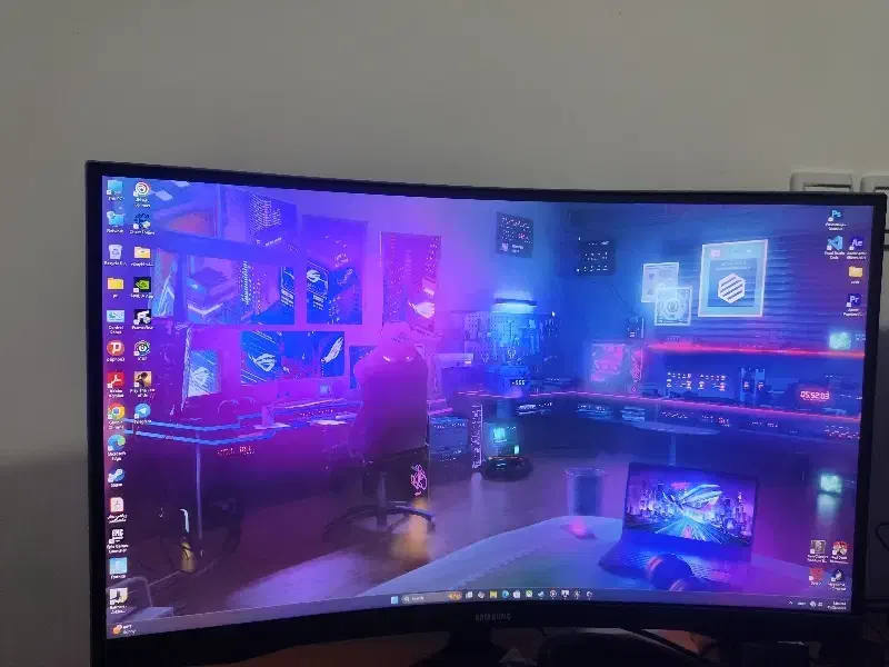 کیس گیمینگ با گرافیک 5070|رایانه رومیزی|شیراز, شهرک فرهنگیان|دیوار