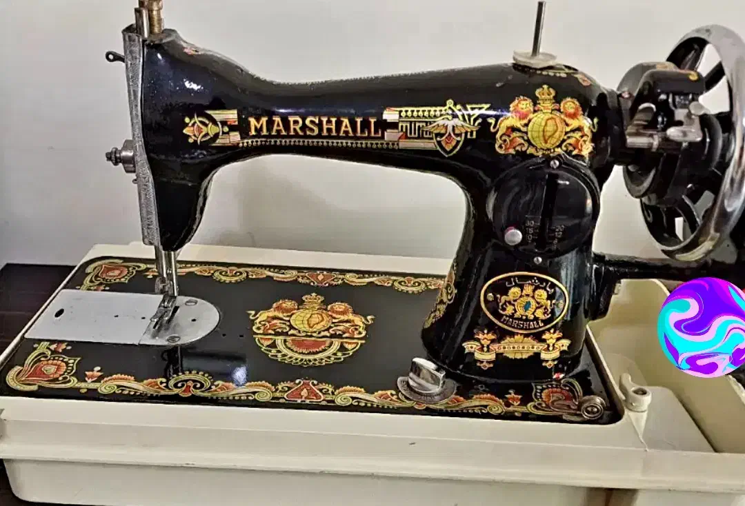 چرخ خیاطی|چرخ خیاطی و ریسندگی|رباط‌کریم, رباط‌کریم|دیوار