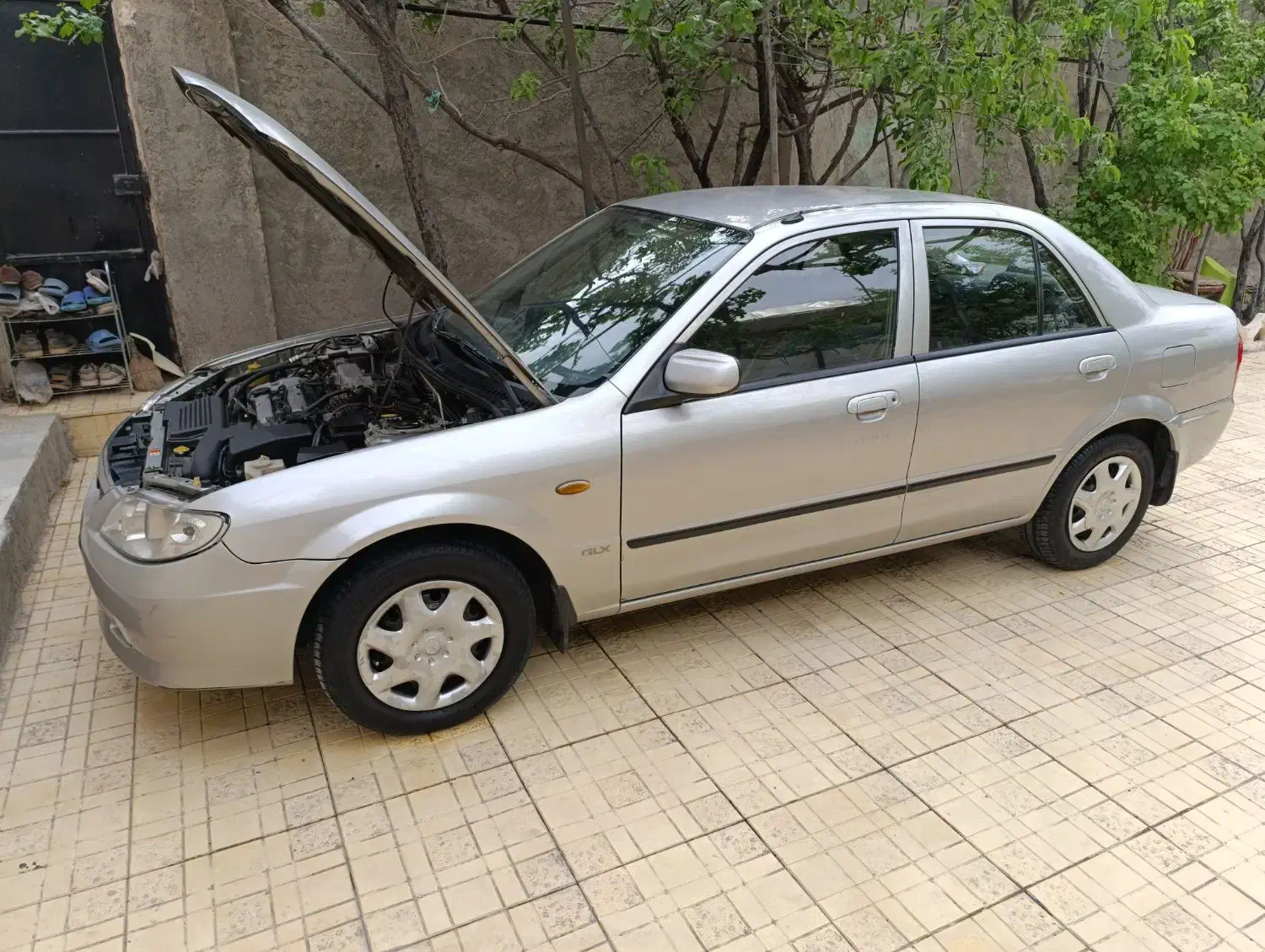 فروش مزدا۳۲۳|خودرو سواری و وانت|تهران, کاج|دیوار