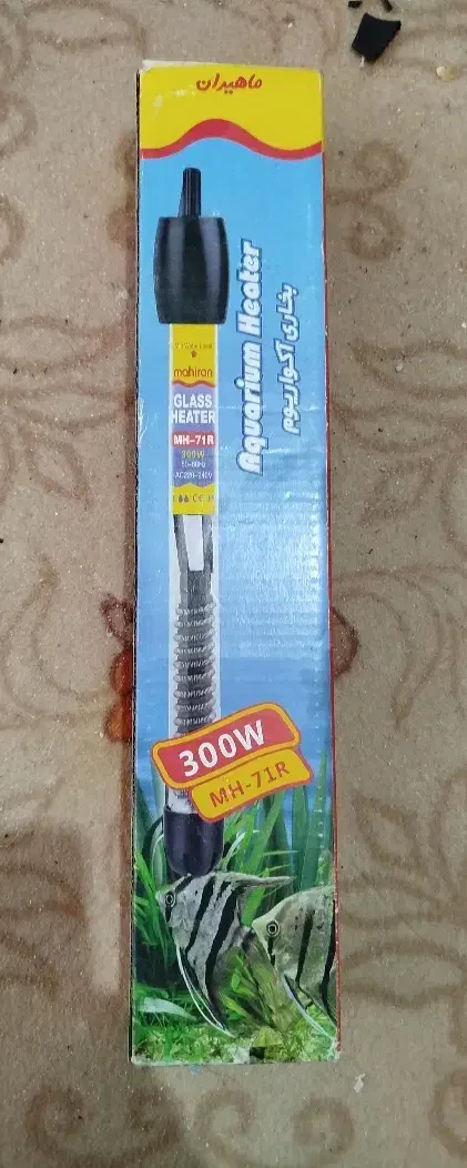 بخاری آکواریوم 300W|ماهی|مشهد, شهید قربانی|دیوار