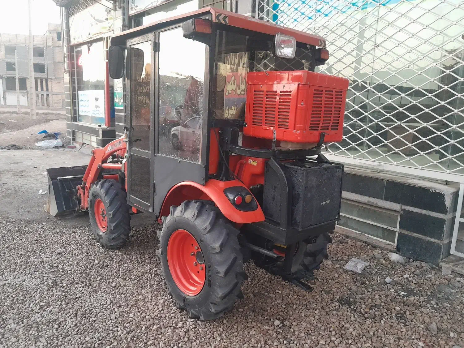 مینی لودر دای دونگ|خودرو سنگین|بجنورد, |دیوار