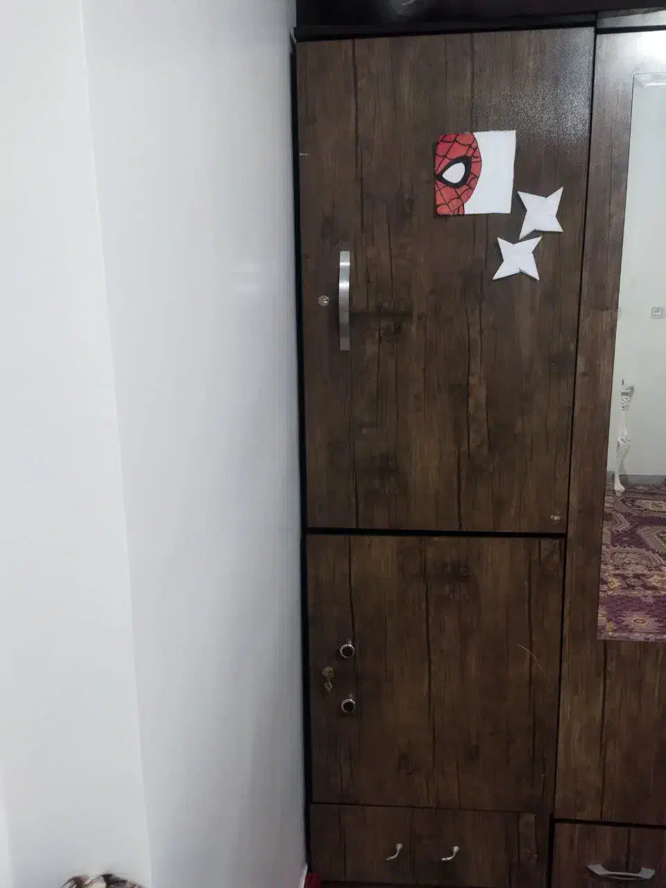 کمد لباس|جاکفشی، کمد، دراور|تهران, شهرک صادقیه|دیوار