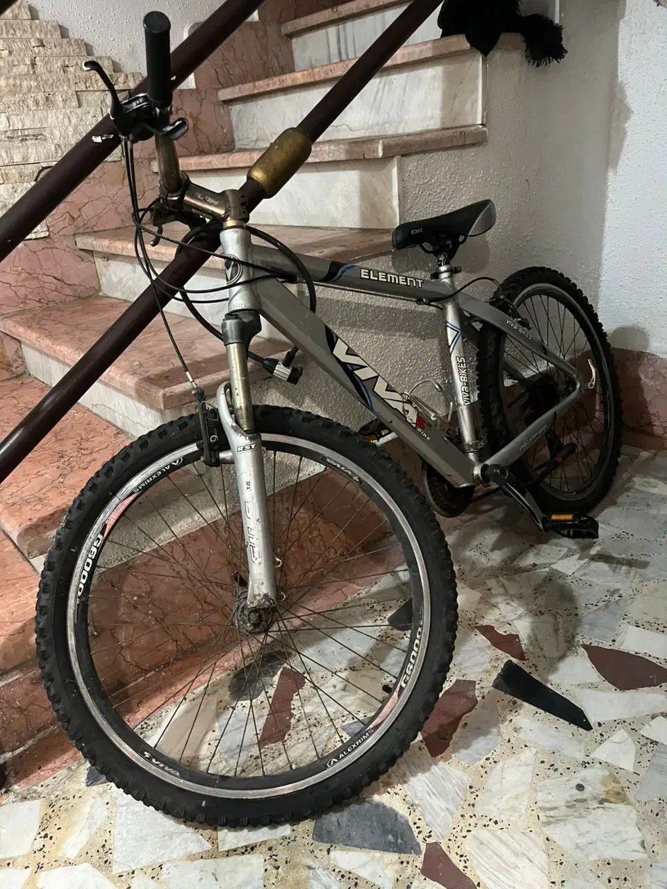 دوچرخه ویوا سایز ۲۶|دوچرخه، اسکیت، اسکوتر|رشت, گلسار|دیوار