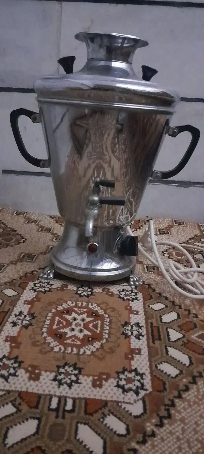 سماور|سماور، چای‌ساز، قهوه‌ساز|اقبالیه, |دیوار