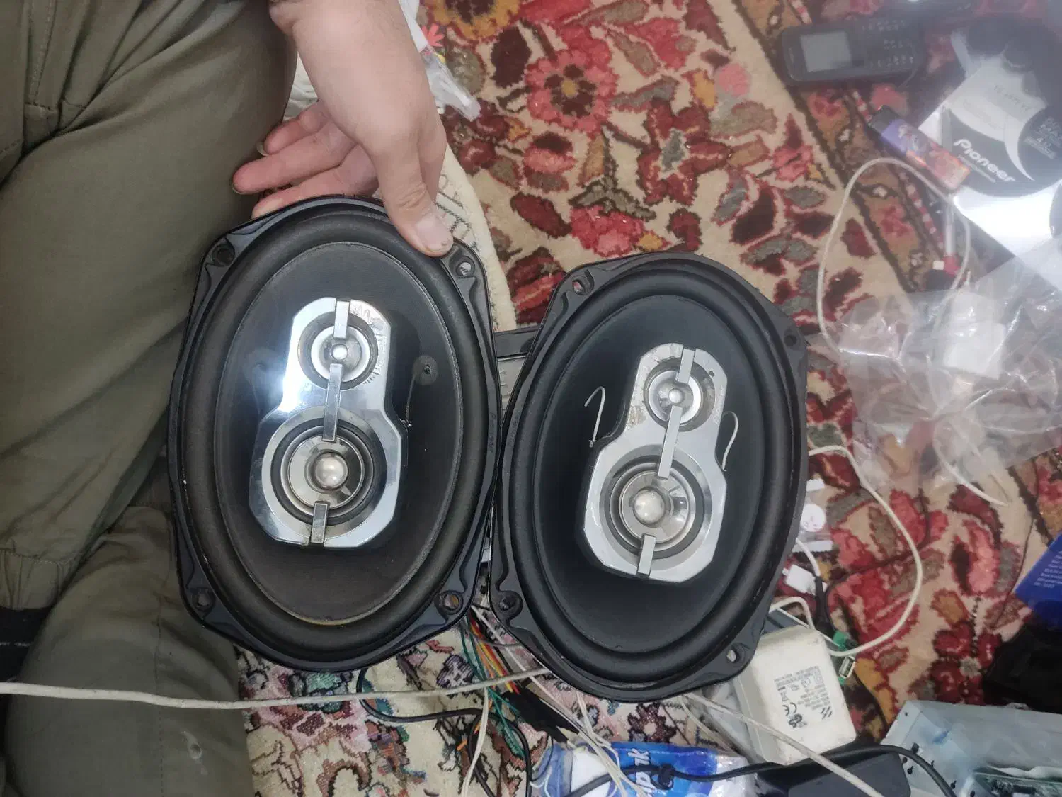 تعمیرات فروش ونوسازی باندکاستوم بلندگوساب ظبط ۶۹۷۵|قطعات یدکی و لوازم جانبی|تهران, جابری|دیوار