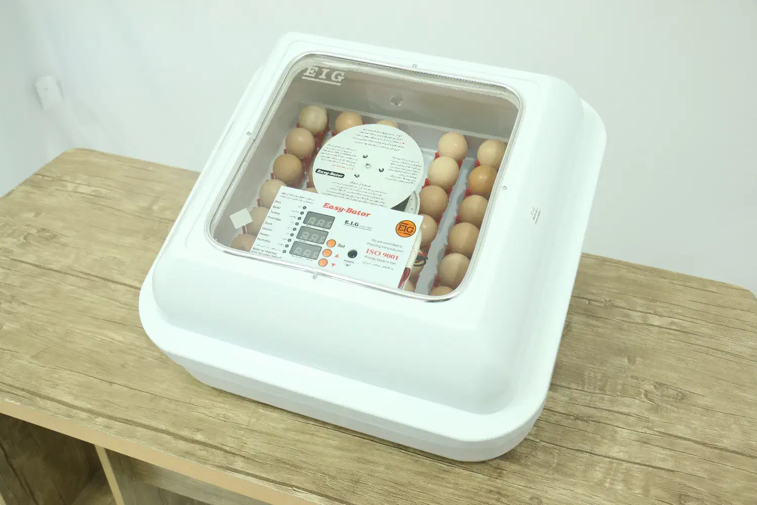 جوجه کشی 48 عددی +اینورتر|لوازم جانبی حیوانات|کرمان, |دیوار