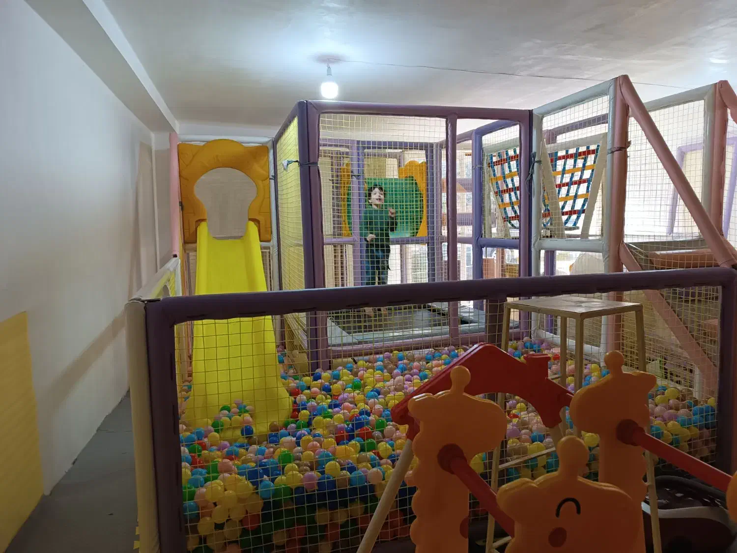 سرسره بادی و سافت پلی|اسباب‌‌بازی|گیلوان, |دیوار