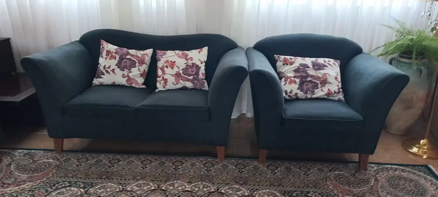 مبل راحتی|مبلمان خانگی و میز عسلی|شریفآباد, |دیوار