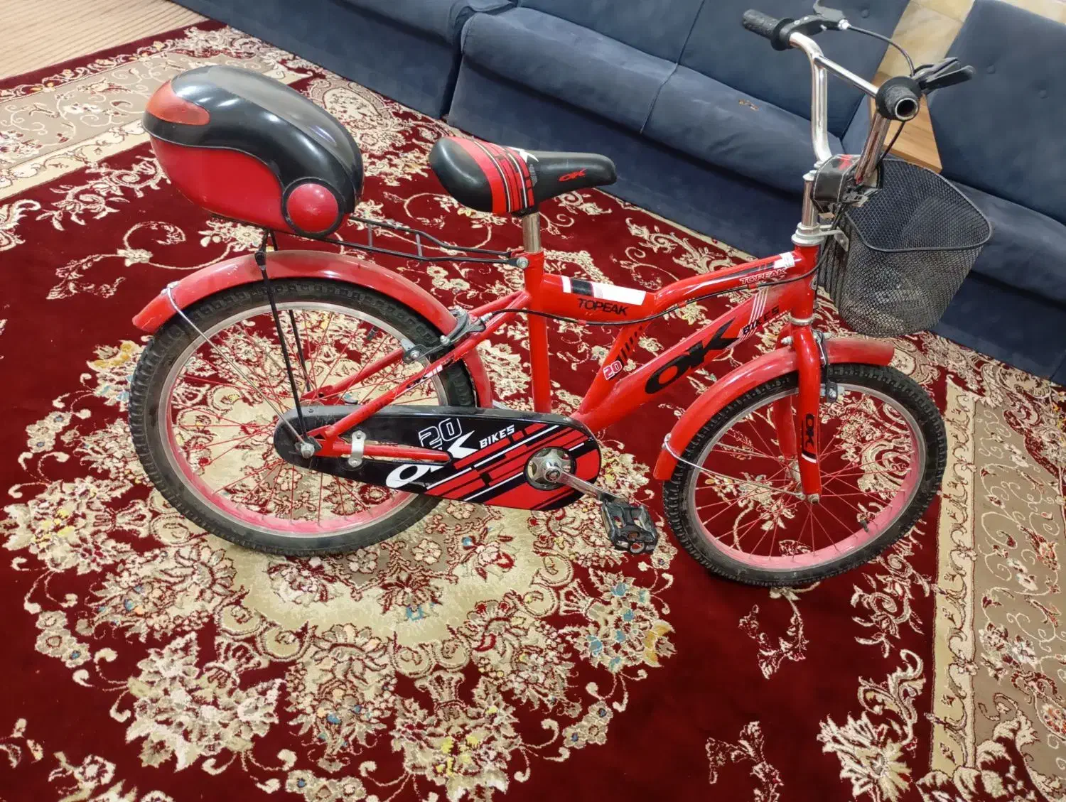 دوچرخه|دوچرخه، اسکیت، اسکوتر|میبد, |دیوار