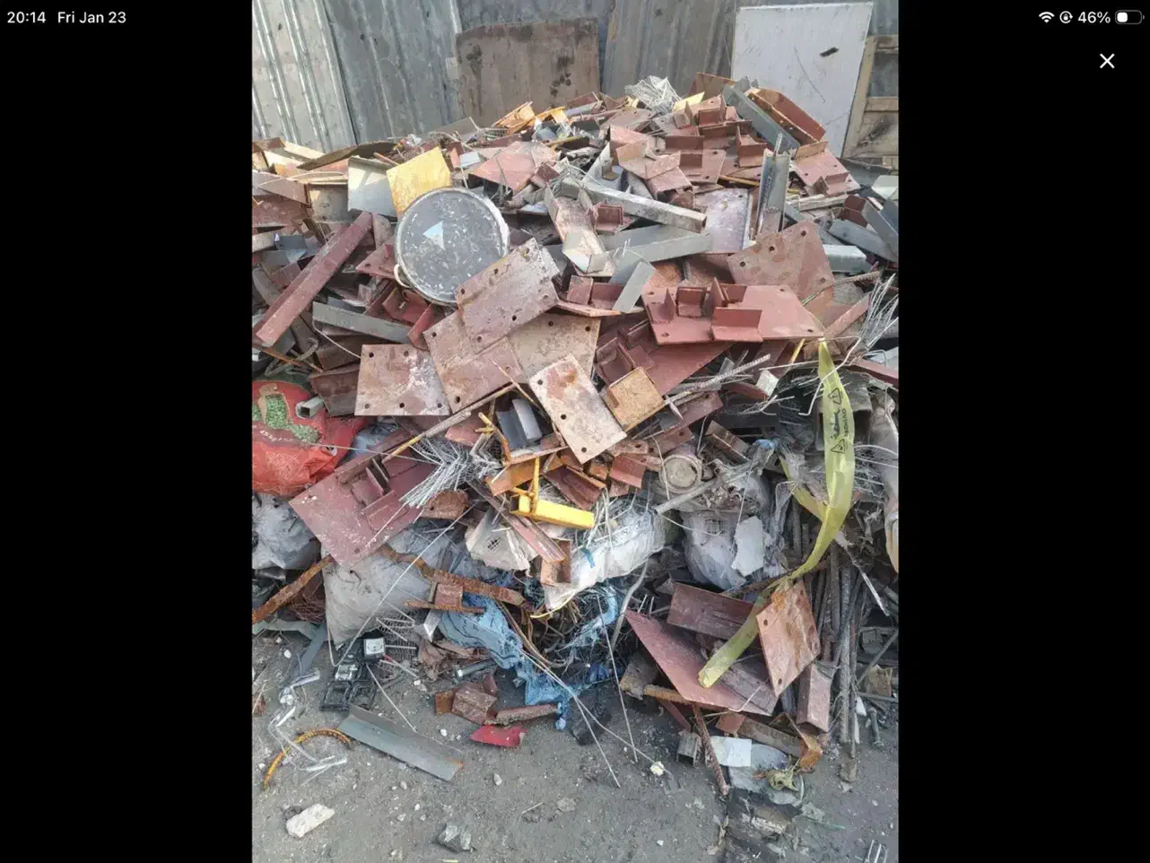 خریدوفروش‌انواع ضایعات فلزات،پلی اتیلن،کاغذ و غیره|عمده‌فروشی|ری, بازار آهن|دیوار