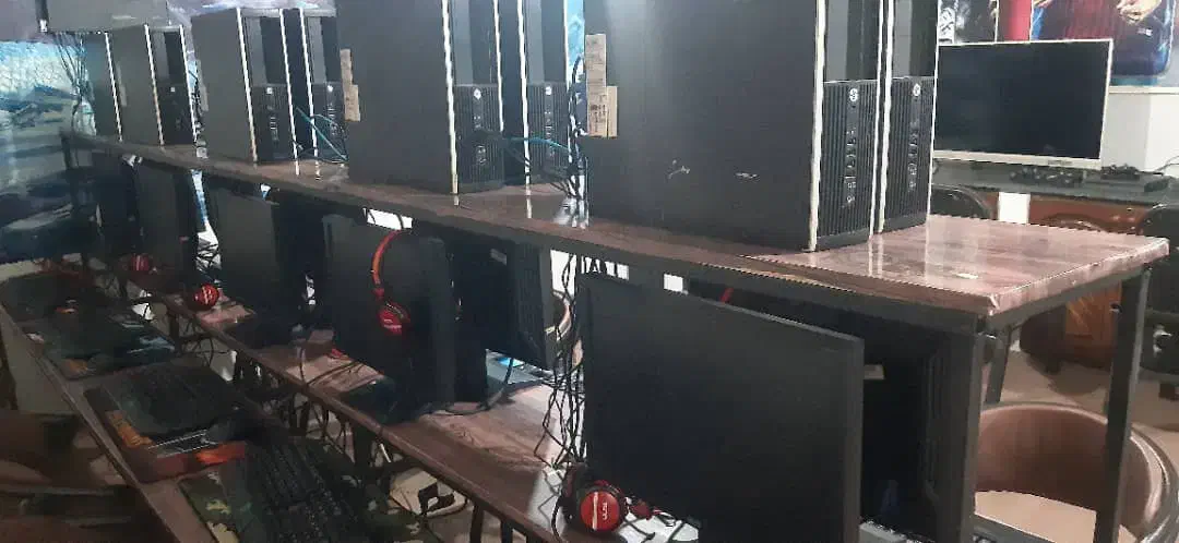 فروش مینی کیس HP با مانیتور|رایانه رومیزی|رشت, پارک شهر|دیوار