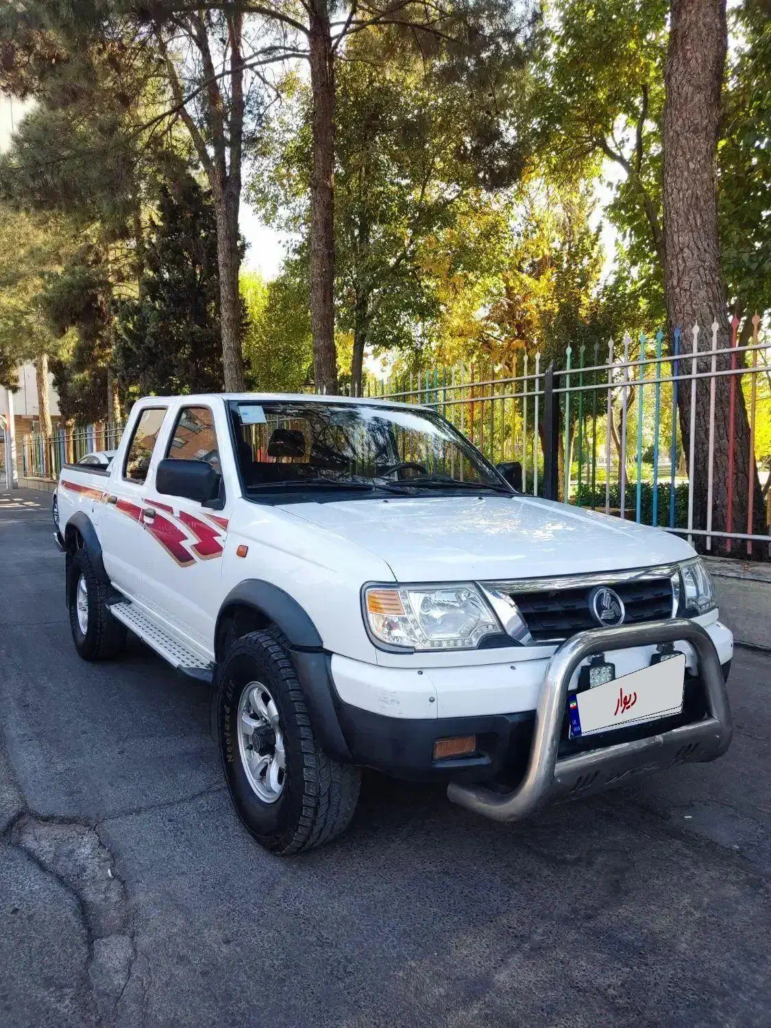 پیکاپ دوکابین مدل 96 کم کار|خودرو سواری و وانت|اصفهان, فروردین|دیوار