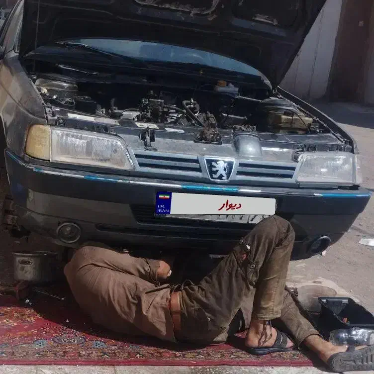 پژو2000سی سی|خودرو سواری و وانت|کرمان, |دیوار