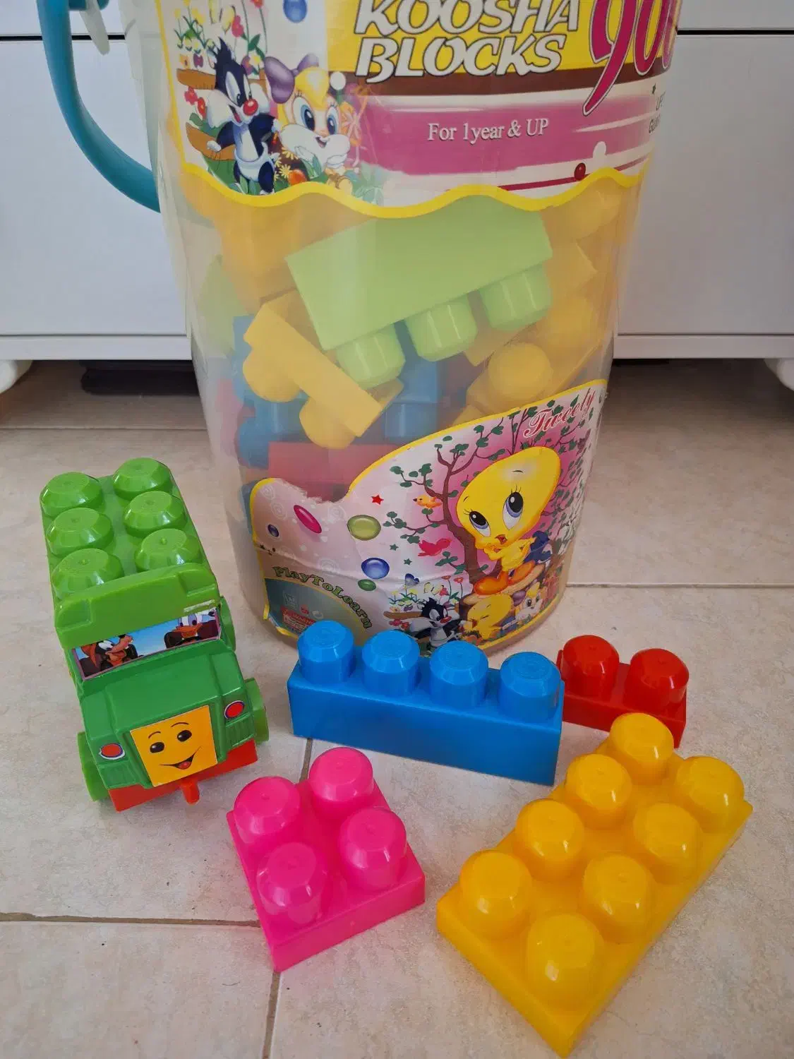 تستر و قهوه ساز باتری خور، لگو، بازی فکری، ماشین|اسباب‌بازی بچه|بندرعباس, |دیوار