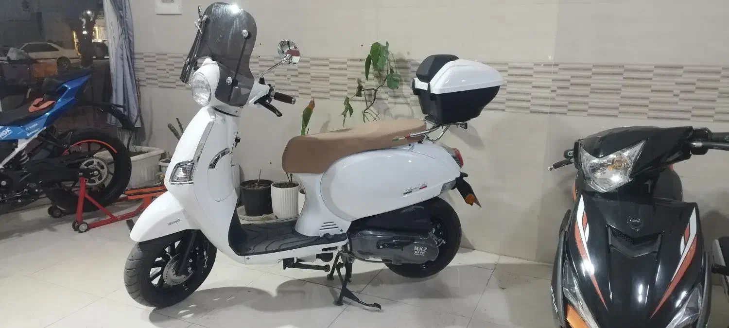 طرح وسپا ساوین ۱۵۰ s|موتورسیکلت|ارومیه, |دیوار