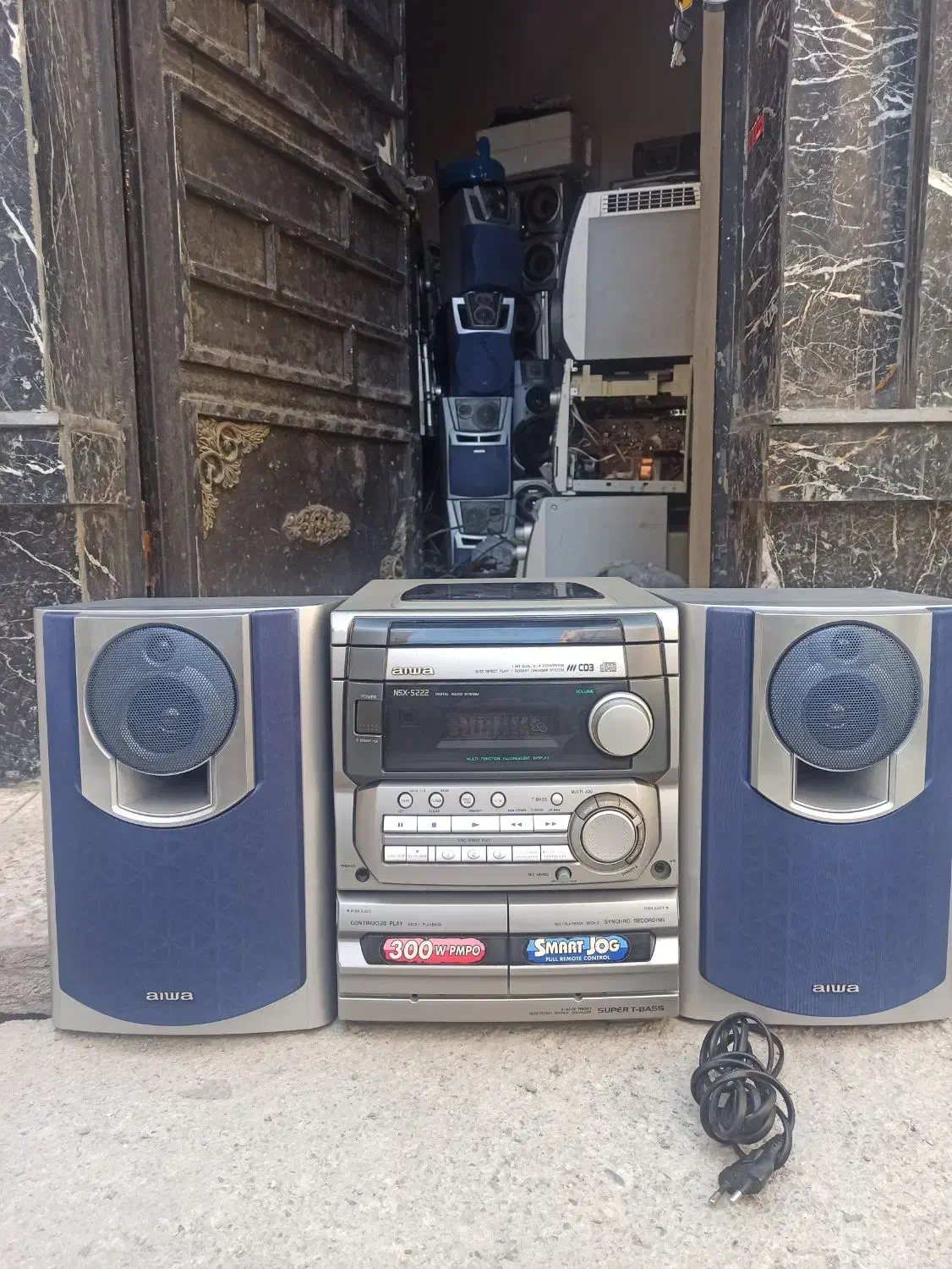 ضبط  سیدی وکاست ایو|سیستم صوتی خانگی|مشکین‌دشت, |دیوار