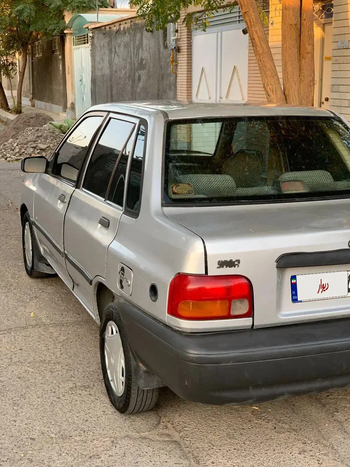 پراید مدل ۸۵ شاسی پلمپ|خودرو سواری و وانت|فردوس (خراسان), |دیوار