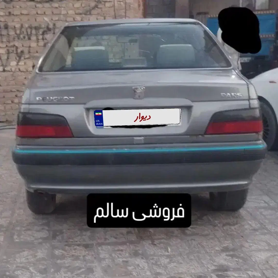 پارس مدل ۸۸ دو گانه کارخانه|خودرو سواری و وانت|خواف, |دیوار