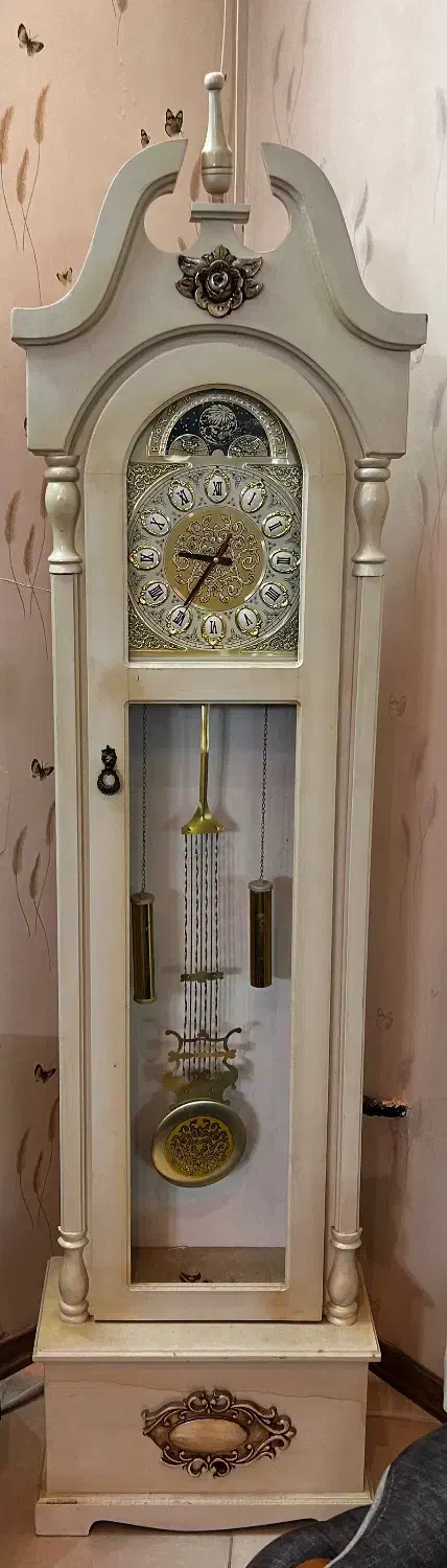 ساعت ایستاده|ساعت دیواری و تزئینی|تربت‌حیدریه, قائم|دیوار