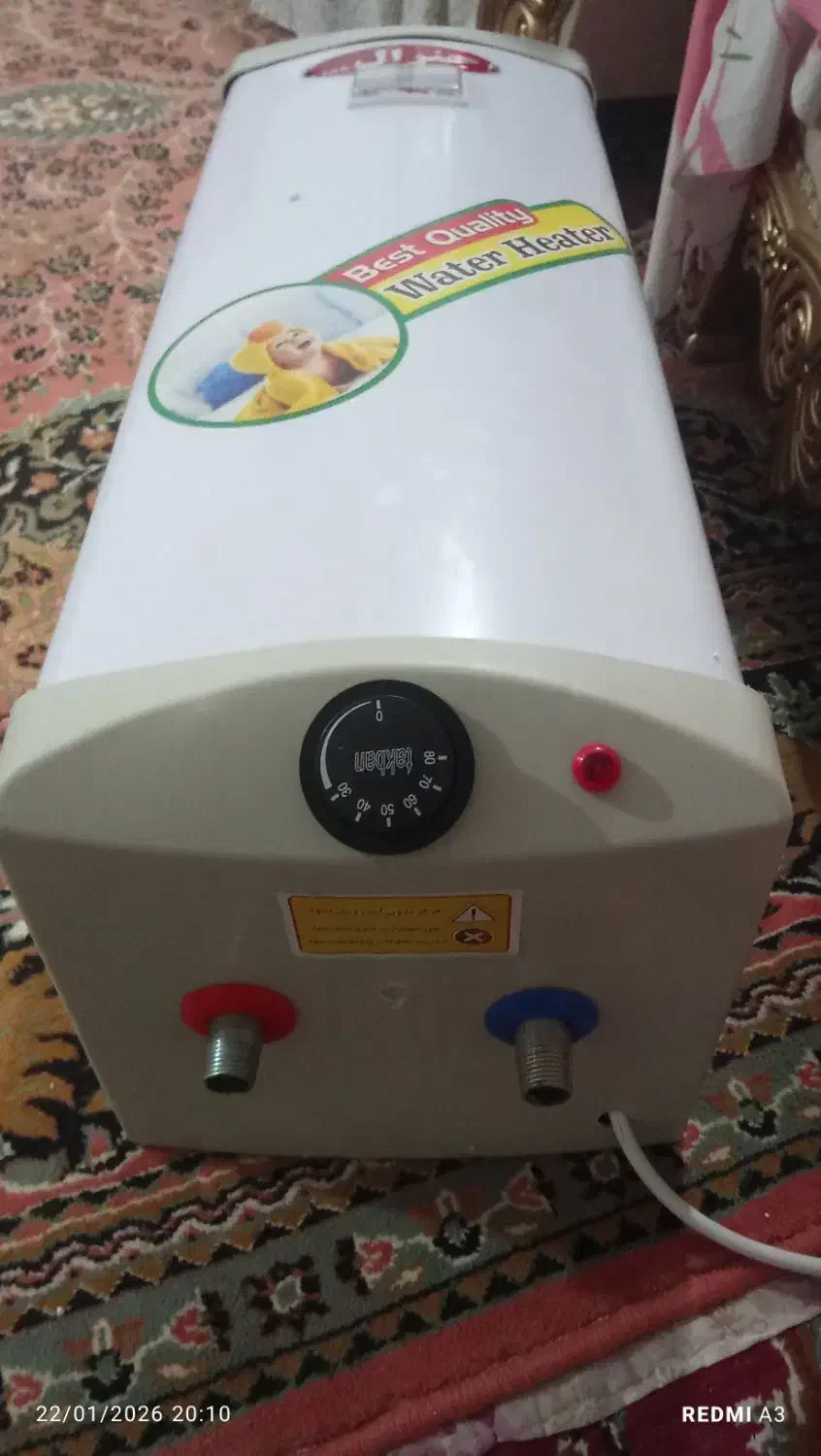 آبگرمکن برقی|آبگرمکن، پکیج، شوفاژ|تبریز, |دیوار