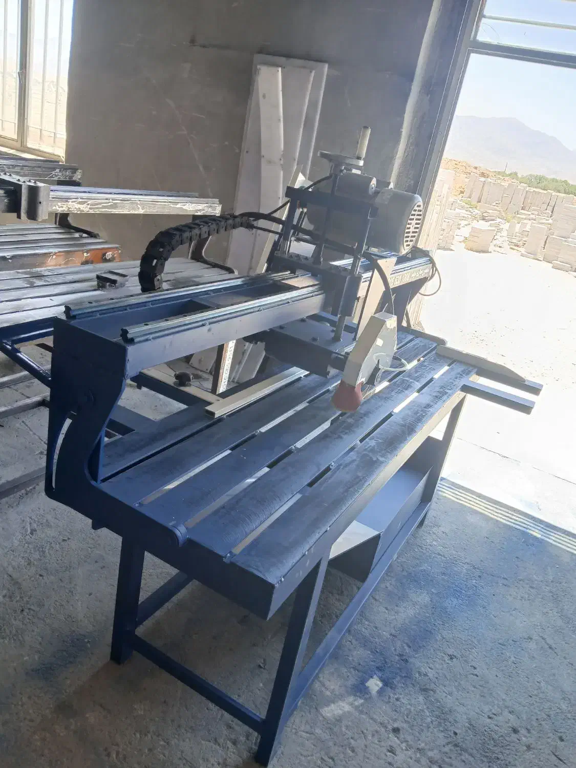 برش سنگ. سرامیک .فرز ابی|ماشین‌آلات صنعتی|تهران, هلال احمر|دیوار