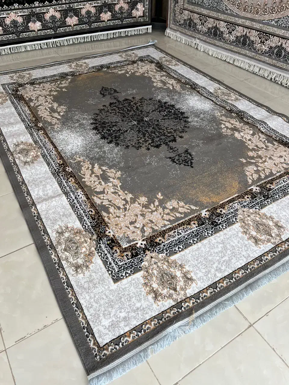 سورنا|فرش|اشتهارد, |دیوار