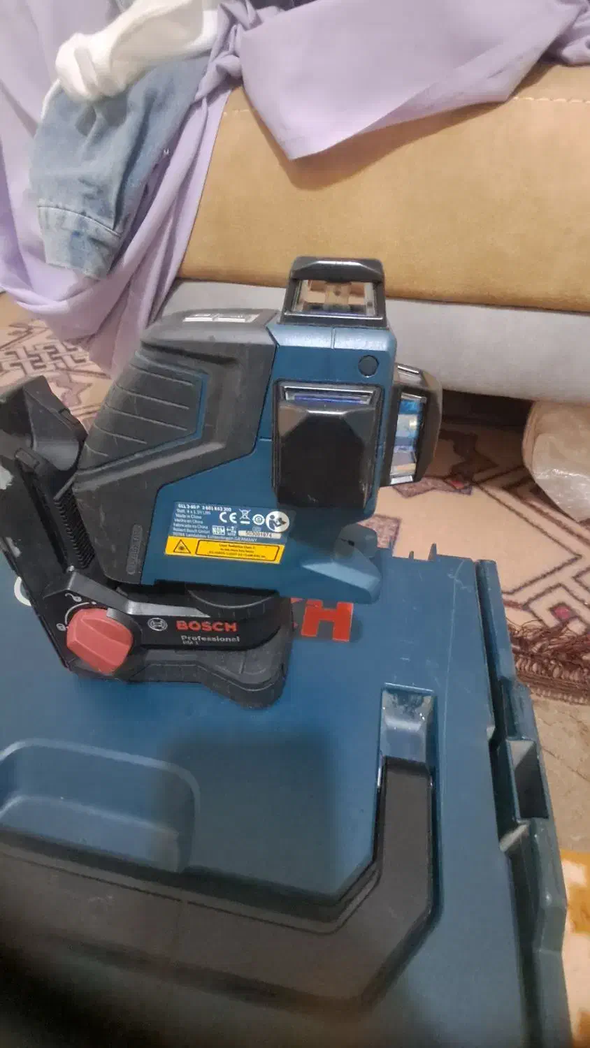 تراز لیزری بوش‌|ابزارآلات|قشم, |دیوار