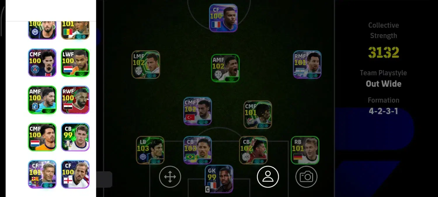 آک efootball|کنسول، بازی ویدئویی و آنلاین|رشت, پل تالشان|دیوار