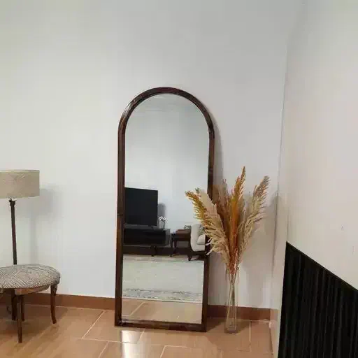 اینه قدی پایه دار|آینه|مشهد, زمرد|دیوار