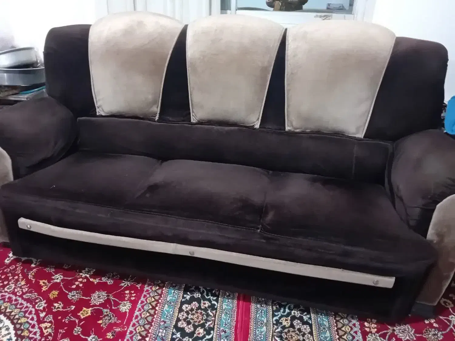 مبل ۷ نفره|مبلمان خانگی و میز عسلی|کلاچای, |دیوار