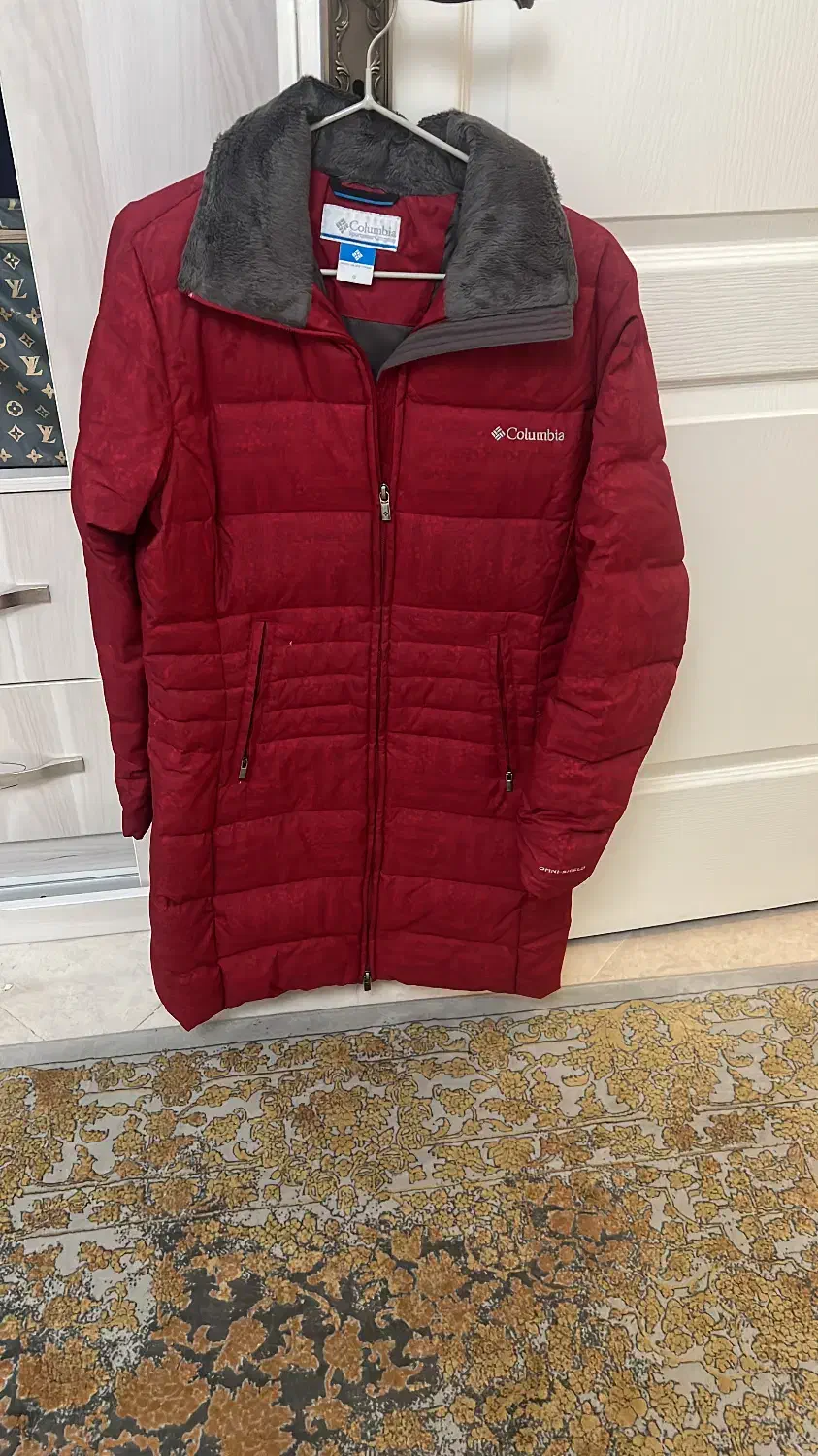 کاپشن بلند کلمبیا اصل|لباس|تهران, اباذر|دیوار