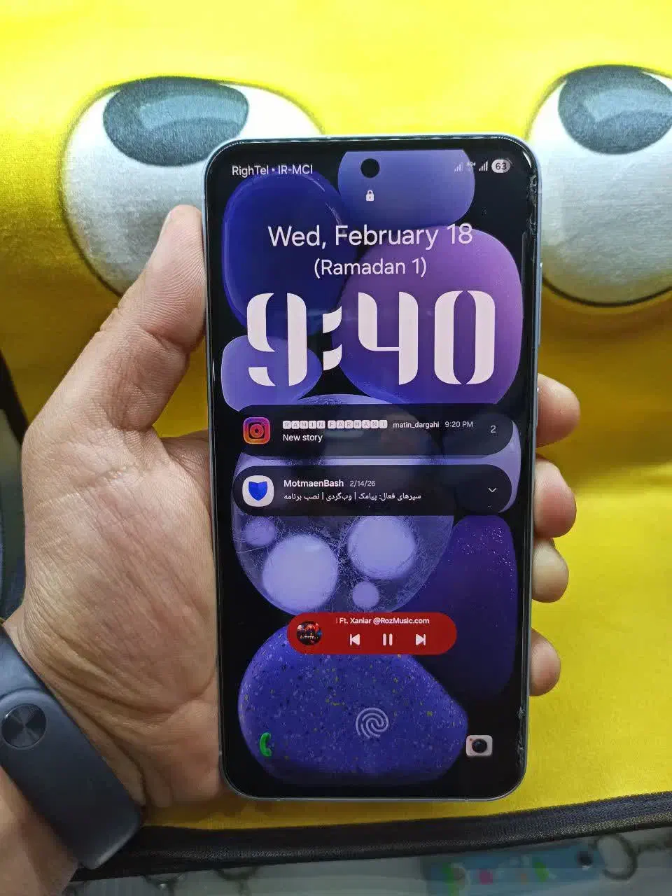 سامسونگ a55|موبایل|بندر ماهشهر, |دیوار