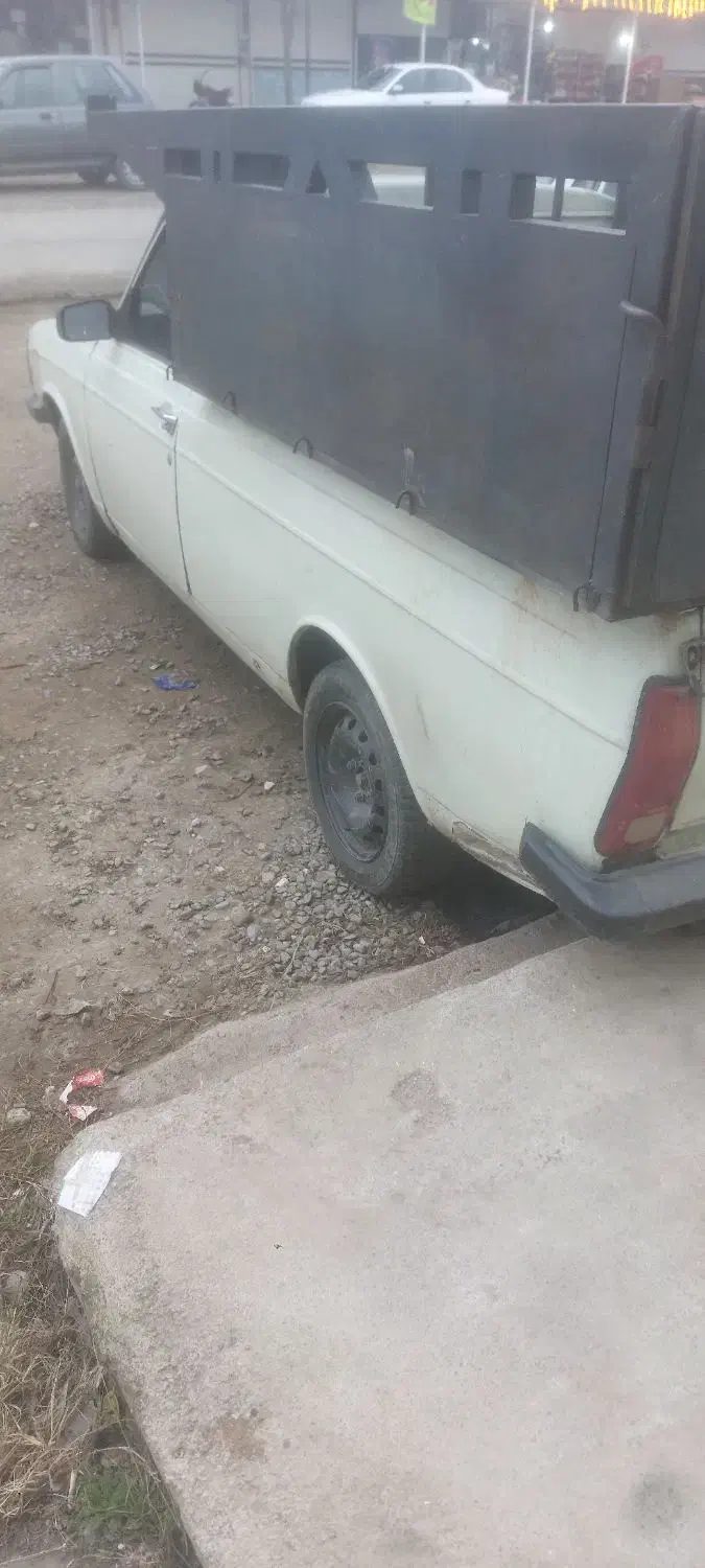 پیکان وانت دوگانه دستی|خودرو سواری و وانت|فومن, |دیوار