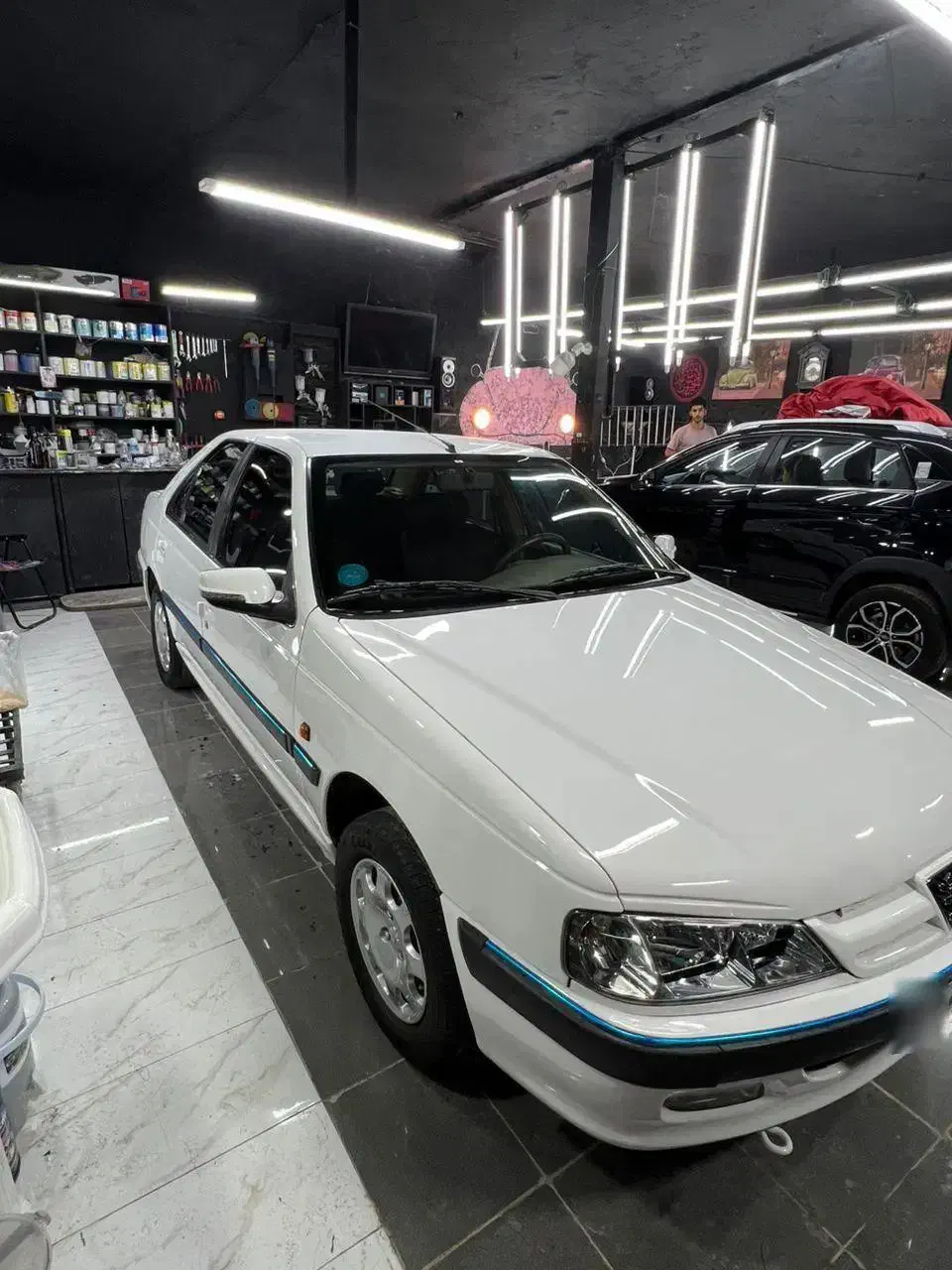 پارس مدل ۹۳ بی رنگ و بی ضربه|خودرو سواری و وانت|رشت, جانبازان|دیوار