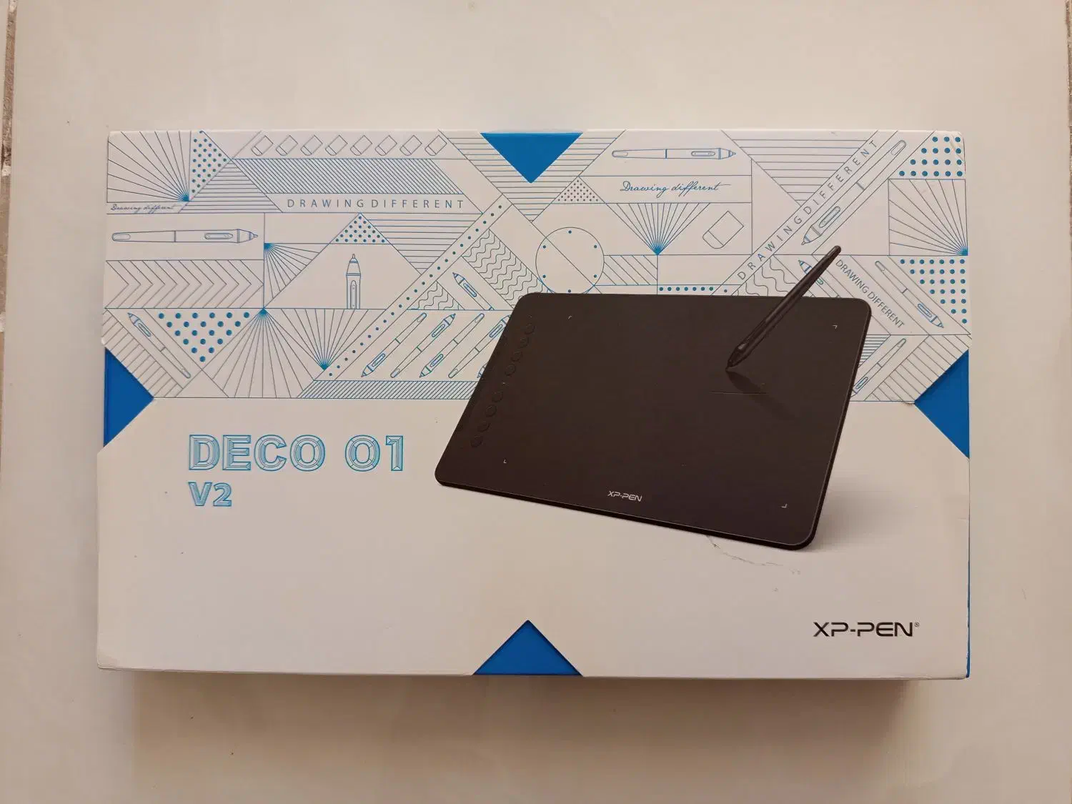 قلم نوری XP-Pen Deco 01 V2|قطعات و لوازم جانبی رایانه|تهران, مجیدیه|دیوار