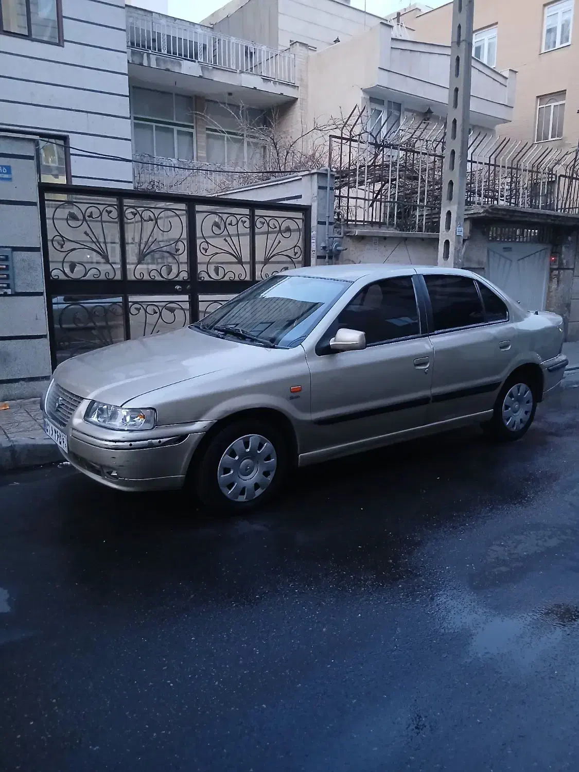 سمند مدل۸۳|خودرو سواری و وانت|تهران, سلیمانی|دیوار