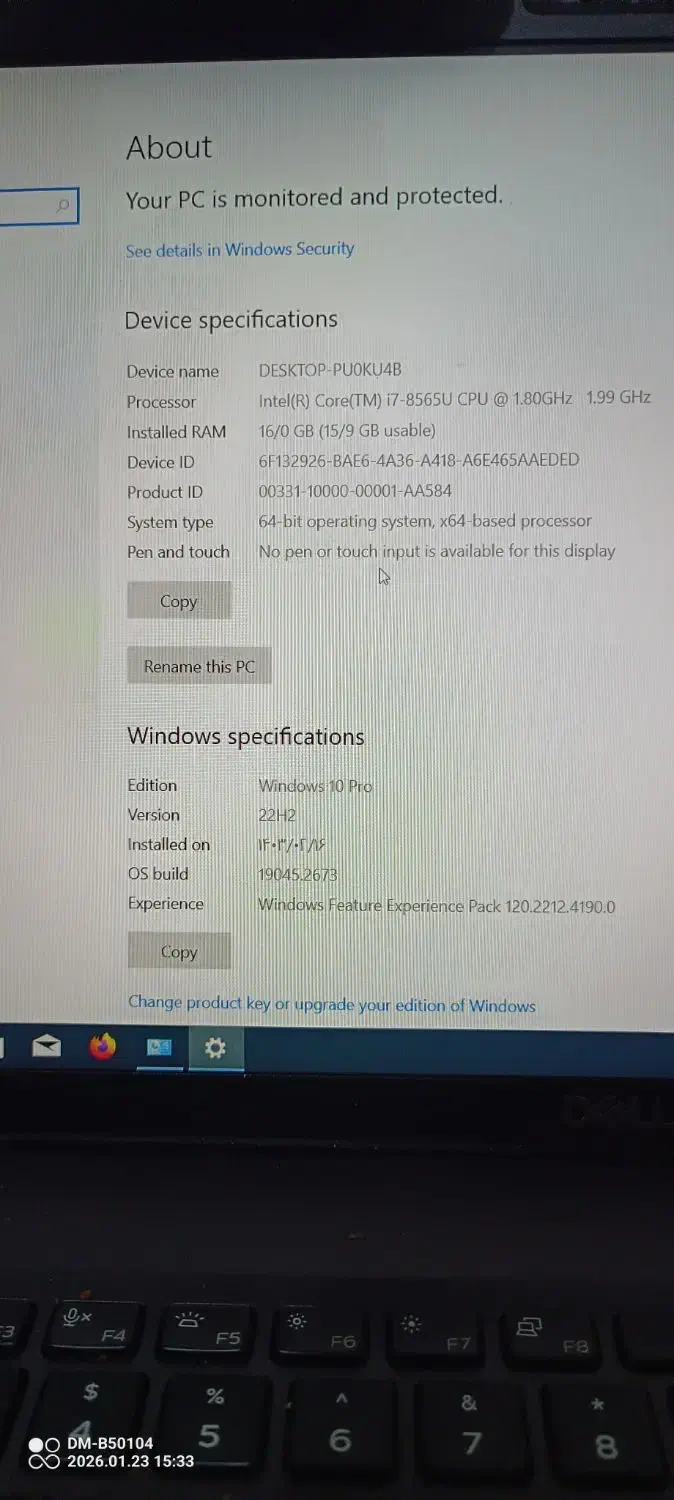 لپ تاپ DELL Precision 3540|رایانه همراه|قم, چهل درخت|دیوار