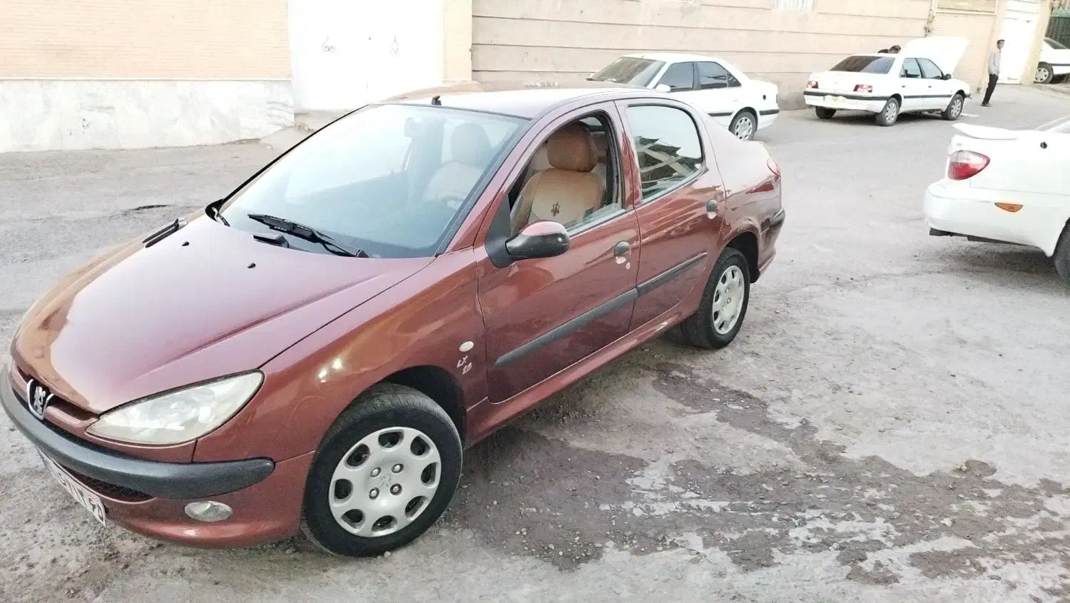 پژو 206 تیپ پنج|خودرو سواری و وانت|رفسنجان, |دیوار