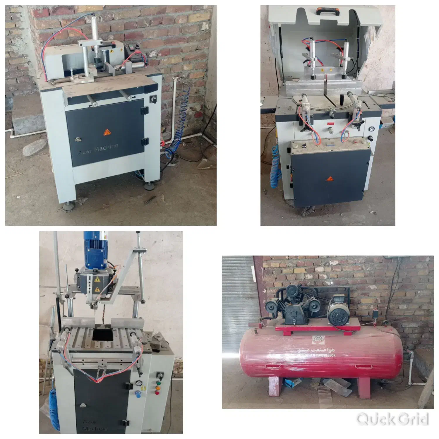 دستگاه پنجره الومنیوم|ماشینآلات صنعتی|ارومیه, |دیوار