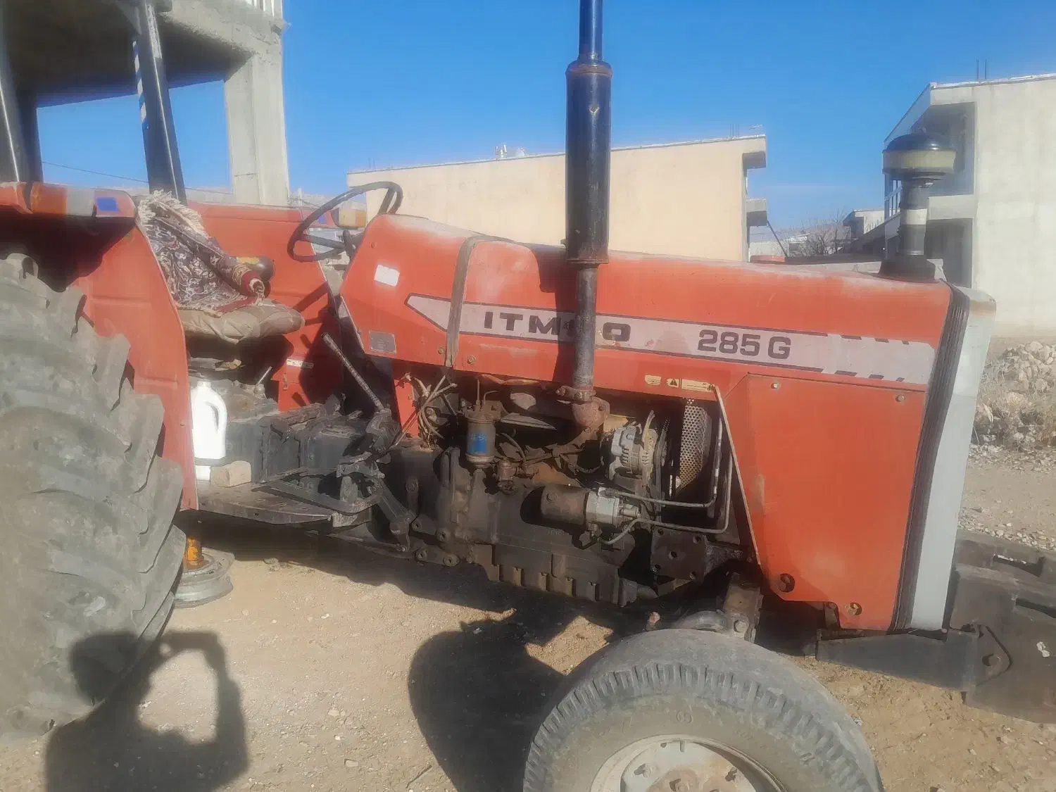 تراکتور285مدل85|خودرو سنگین|ایلام, |دیوار