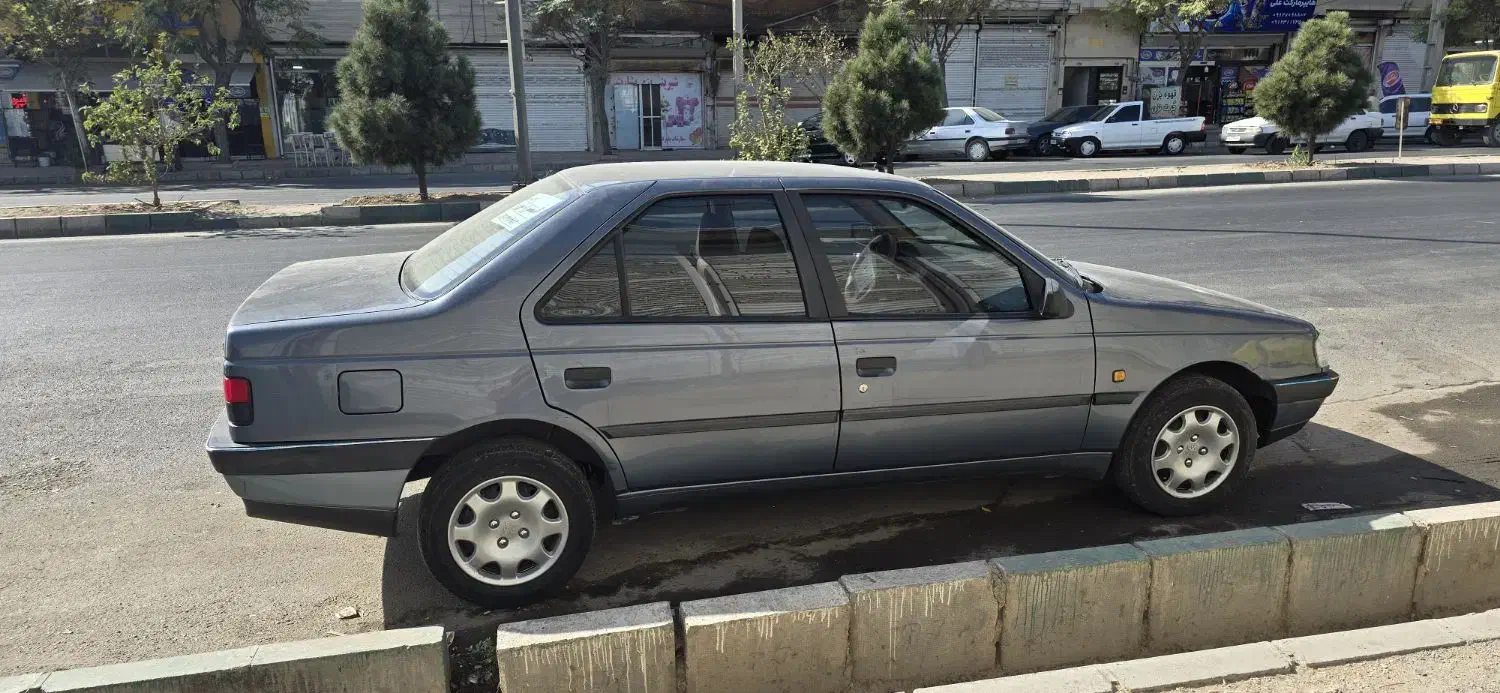 پژو ۴۰۵ خاکستری مدل ۹۸|خودرو سواری و وانت|باقرشهر, |دیوار