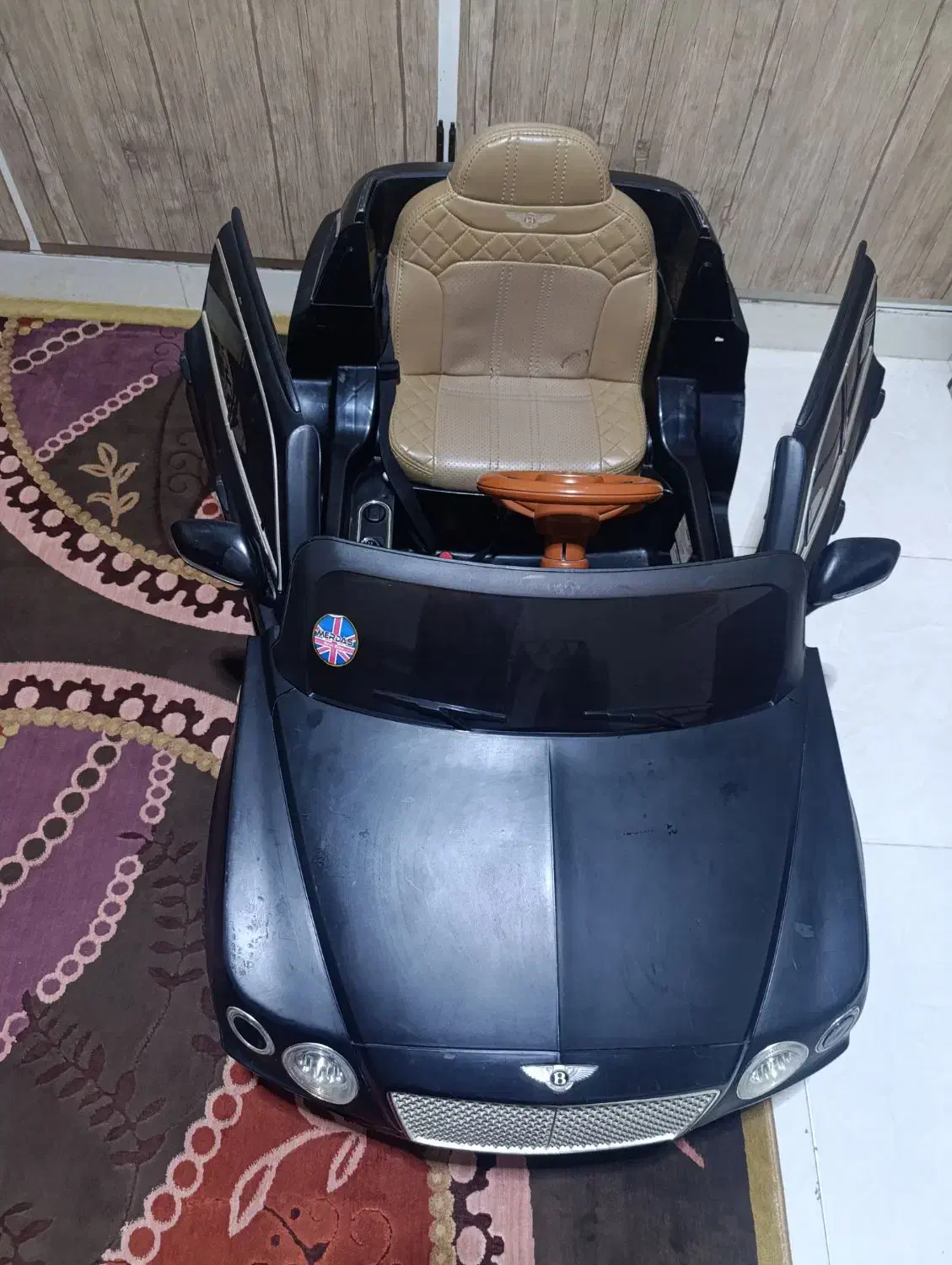 ماشین شارژی بنتلی|اسباب‌‌بازی|قرچک, مهدیه|دیوار