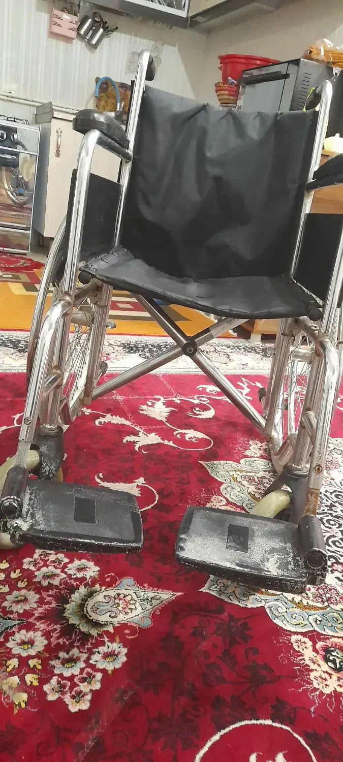 ویلچر خیلی تمیز|پزشکی|بجنورد, |دیوار